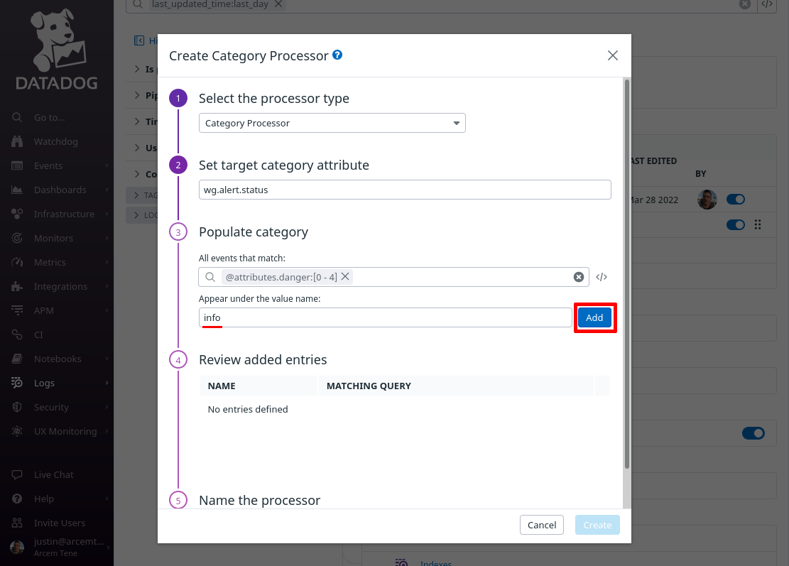 Create Category Processor pt 2