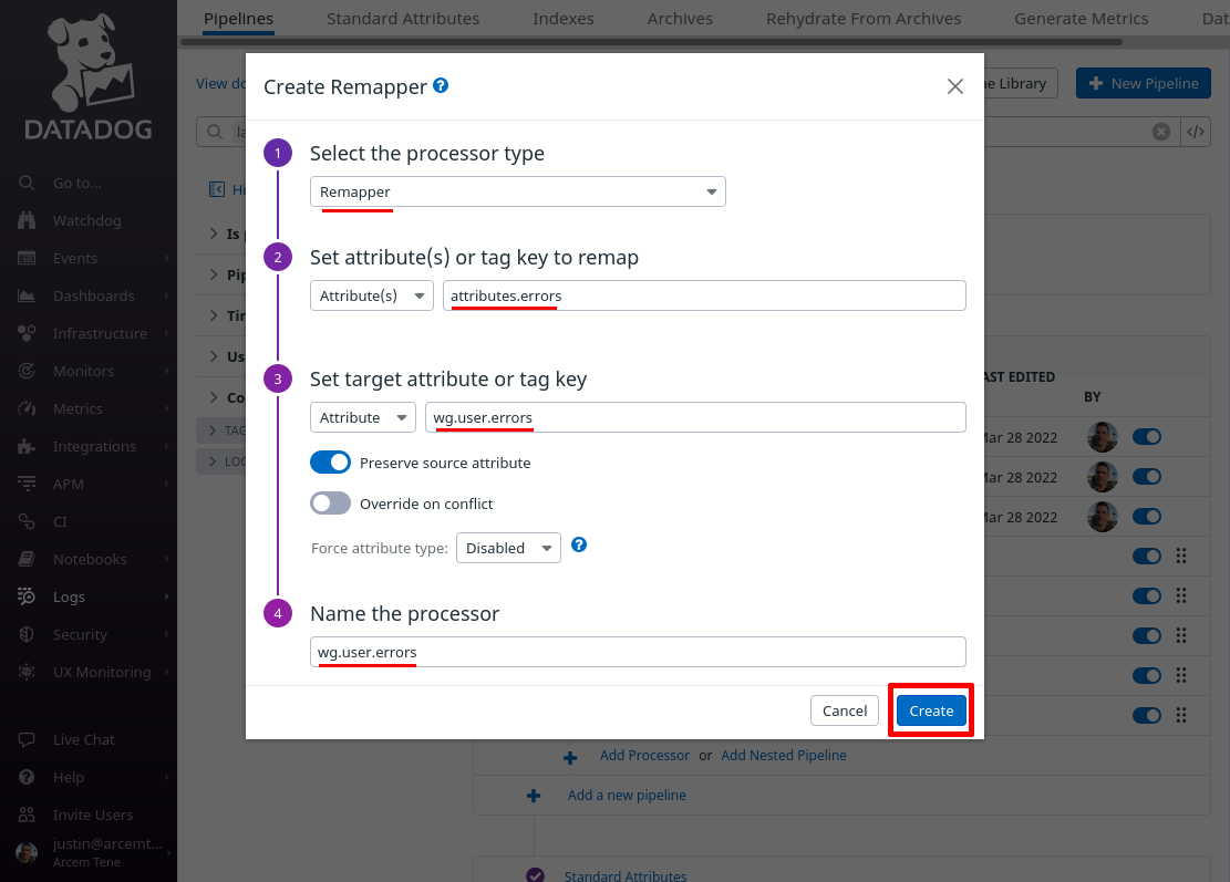 Create Remapper for Authn Errors