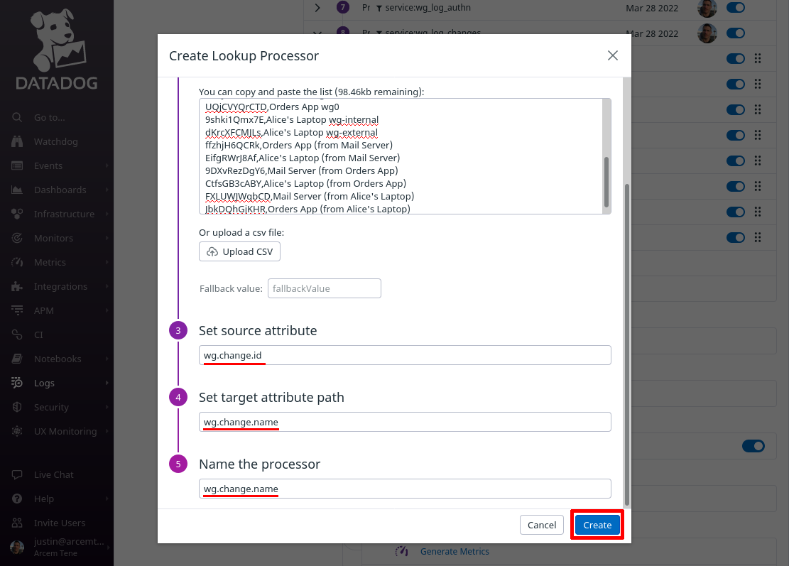 Create Lookup Processor for Resource Name pt 2