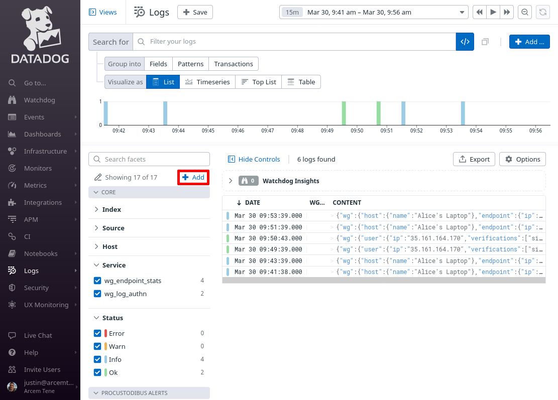 Log Explorer